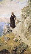 Vasily Polenov Returning to Galilee in the Power of the Spirit oil painting artist